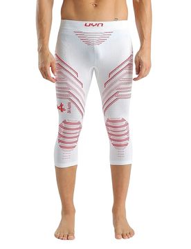 Sous-pantalon thermique Natyon 3.0 Austria Medium 3/4 rouge S/M