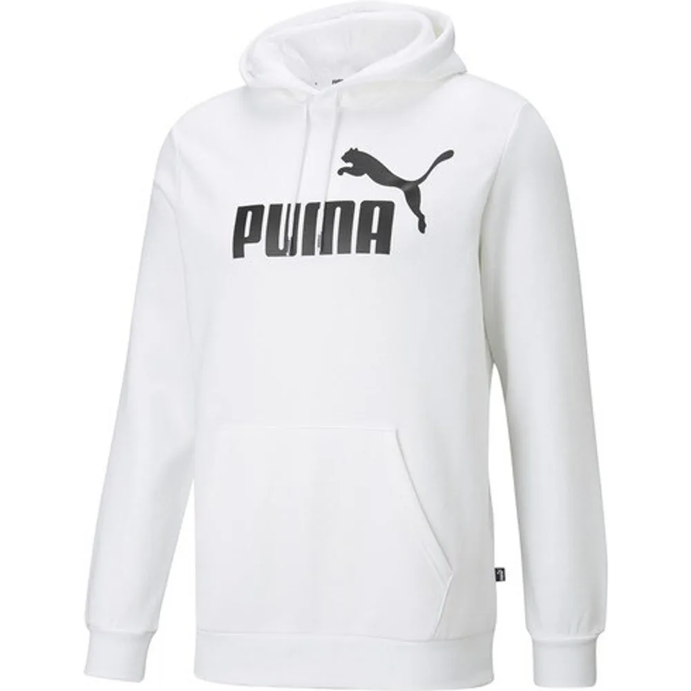 Sudadera de hombre Essential Big Logo Hoodie - Puma - FashionsVida