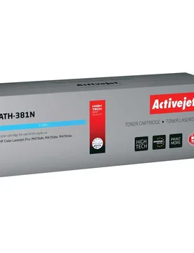 Toner Ath-381n Cyan One Size unisex - ActiveJet - FashionsVida