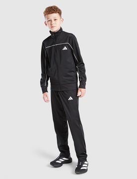 Poly Trainingsanzug Kinder, Schwarz - unisex - Size: 13-14Y