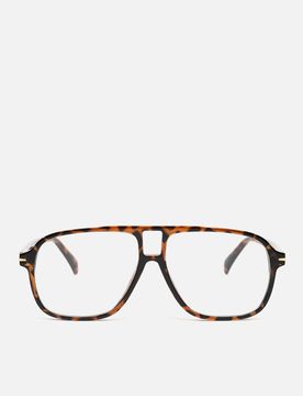 Transpa gafas aviador con montura de pasta