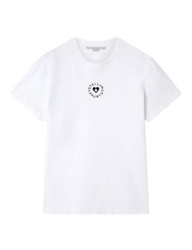 T-shirt con logo Lovestruck
