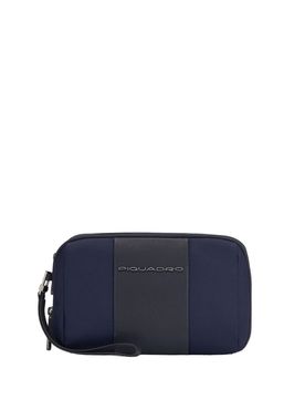 Pochette a 2 scomparti Uomo ac5940br2r-blu Blu