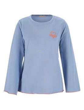SWEATSHIRT WITH CONTRAST EDGE female
