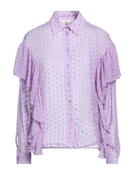 Camisa Mujer Lila 34 Mujer