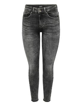 ONLBLUSH MID SK ANKLE RW DNM DOT227 female
