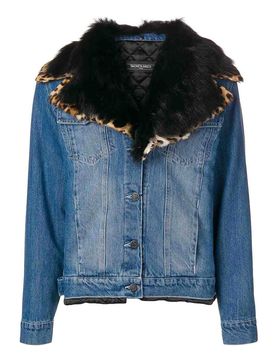Giacca in Jeans Animalier