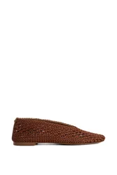 Women's 'Harleyn' Ballet Pumps in Brown Size: 7 - Brown - Size: 7