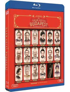 The Grand Budapest Hotel Blu-ray Espagnol Multicolor One Size unisex - Disney - FashionsVida