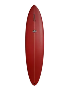Planche De Surf Funboard Comp Poly 7´6´´ Red 228.6 cm unisex