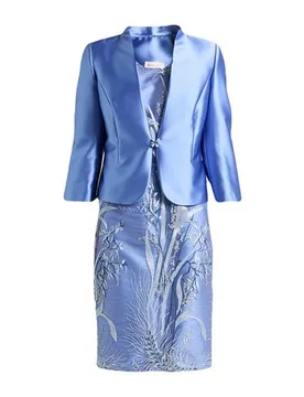 Anzug Damen Taubenblau 36 Damen - MUSANI COUTURE - FashionsVida