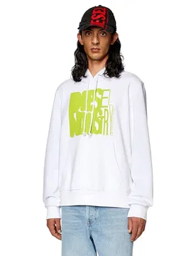 Sweat-shirt Ginn K29 White S Homme