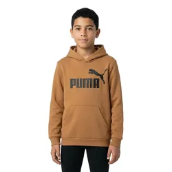 Sweat à Capuche Ess Big Logo Caramel Latte 5-6 Années Garçon