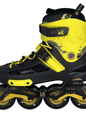 Patins En Ligne Angel 4x80 Gold / Black EU 41 Homme