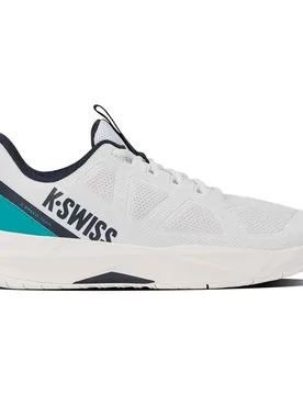 K-speed Team All Court Shoes White / Baltic / Caribbean UK 11 - K-swiss - FashionsVida