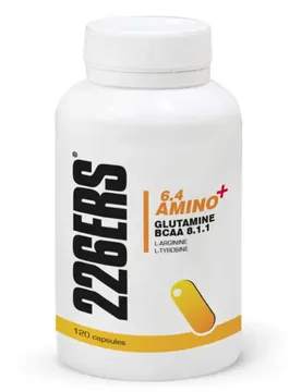 Capsules 6.4 Amino Saveur Neutre 120 Unités