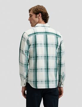 Regular sure Shirt Algae Plaid Größe XXL male