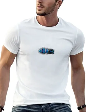 Fish T-Shirt black cotton t-shirt plain for man package man t shirt luxury t shirts cotton 100% T-shirt - Aliexpress - FashionsVida