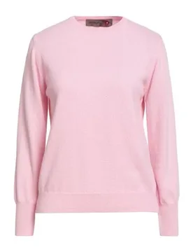 Pullover Damen Rosa L,S Damen - Messagerie - FashionsVida