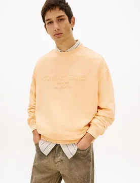 Sudadera de hombre sin capucha 90s fit - Tommy Jeans - FashionsVida