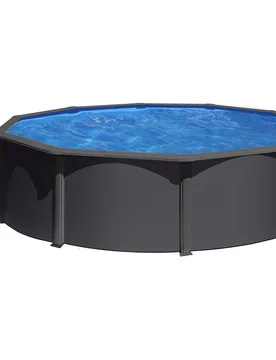 Piscina acero redonda 350 x 120 cm - GRE - FashionsVida