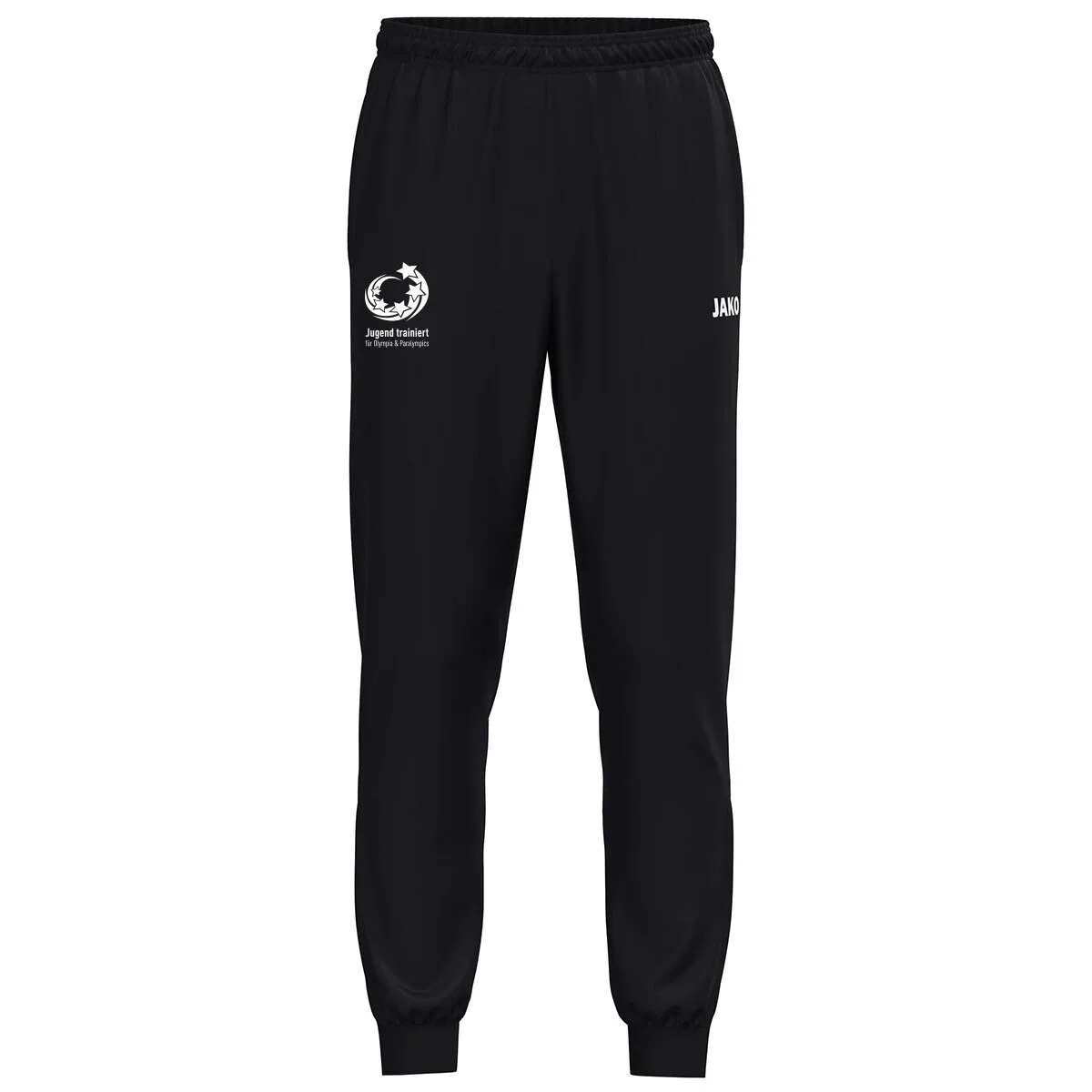 Jugend trainiert" Polyesterhose One (schwarz / Größe S / Unisex) - Jako - FashionsVida