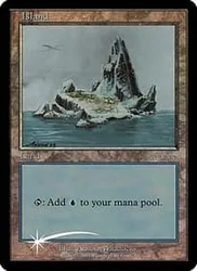 Island (Arena foil - Ice Age) Promotional Cards