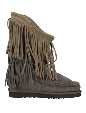 Mou Bota Mujer Plomo 40 Mujer - Mou - FashionsVida