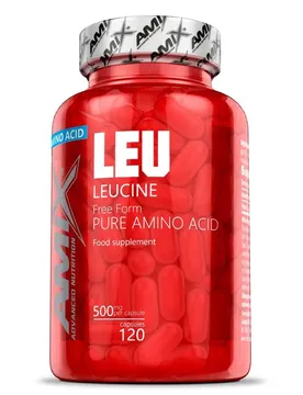 Capsule L-leucine Pure Amino-acids 1000mg 120 Unità