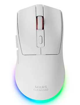 Souris De Jeu Sans Fil Mm-t3 14400 Dpi White One Size unisex