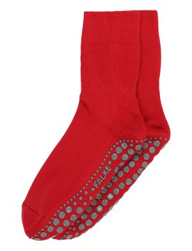 FALKE Calcetines gris / rojo