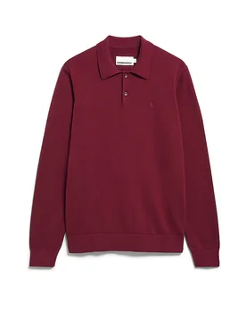 Armedangels Polo rojo M - Armedangels - FashionsVida