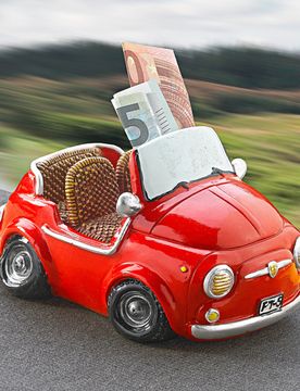 Pagen Spardose "Cabrio"