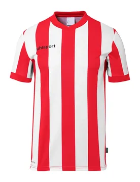 Gestreiftes Trikot Retro Stripe - Rouge - unisex - Size: S - Uhlsport - FashionsVida