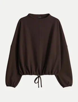 Opus Sweatshirt Gumipa Braun 38 - Opus - FashionsVida