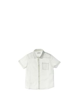 MAYORAL Camicia misto lino PANNA 6