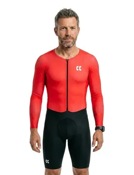 Tuta Da Gara A Maniche Lunghe Project Z6 Tt Racing Red