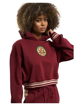Felpa Con Cappuccio Kansas Burgundy 2XL
