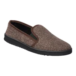 Herren Hausslipper "Klassik" 46 braun