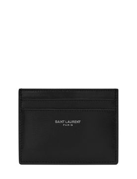 Mini Card Case with Embossed Signature - 10 x 7.5 x 0.5 cm