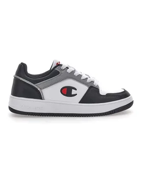 Sneakers Bianche e Nere Rebound 2 Low B Gs 38 - Champion - FashionsVida