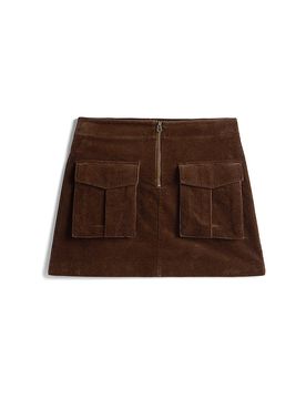 Minirock braun 34 damen