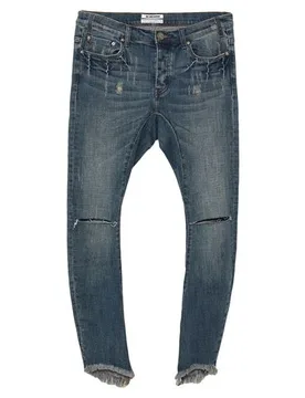 Jeanshose Damen Blau 26,27,28 Damen - One teaspoon - FashionsVida