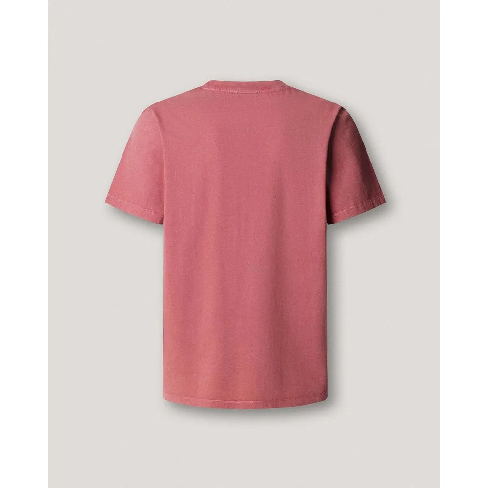 Camiseta de hombre logo estampado fit regular - Pepe Jeans - FashionsVida