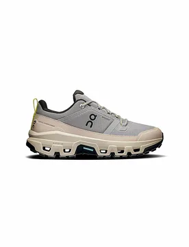 Zapatillas de senderismo para mujer Cloudrock Low WP gris 36 1/2 - On - FashionsVida