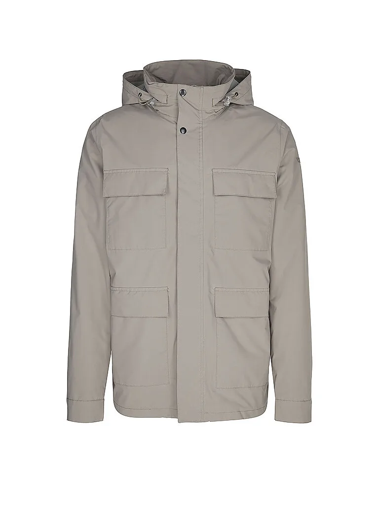 Giacca antipioggia da uomo Phil Pocket Joy beige S - PRO-X ELEMENTS - FashionsVida