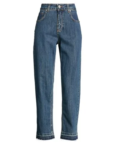 Pantalones vaqueros Mujer Azul marino S Mujer - Le Streghe - FashionsVida