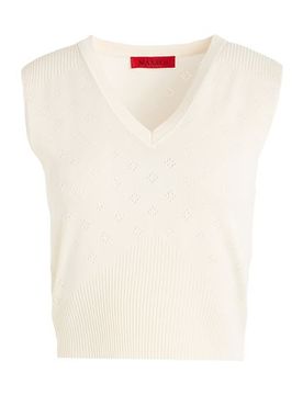 Top Damen Cremeweiß M Damen