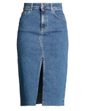 Jeansrock Damen Blau S,XS Damen