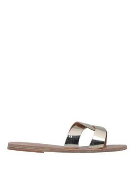 Sandalias Mujer Oro 37,38 Mujer